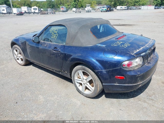Aukcja sprzedaży 2007 Mazda Mx-5 Sport, vin: JM1NC25F170126318, numer aukcji: 45925547