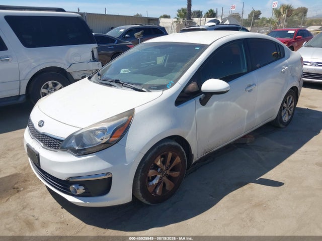 KIA RIO EX 2016 KNADN4A35G6591241 Image 2