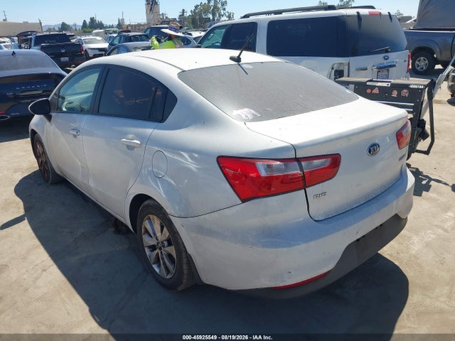 KIA RIO EX 2016 KNADN4A35G6591241 Image 3