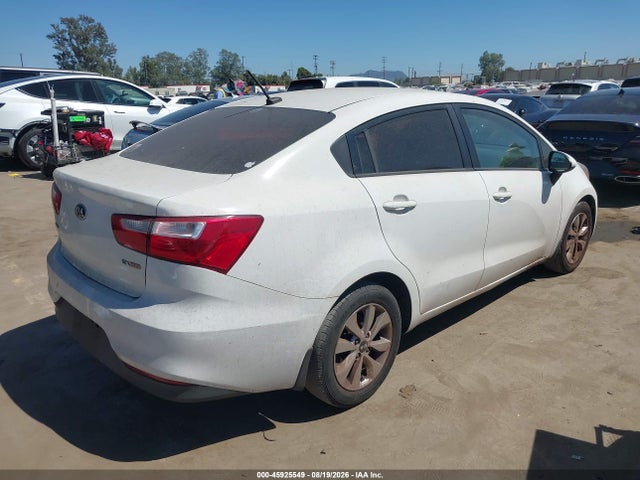 KIA RIO EX 2016 KNADN4A35G6591241 Image 4