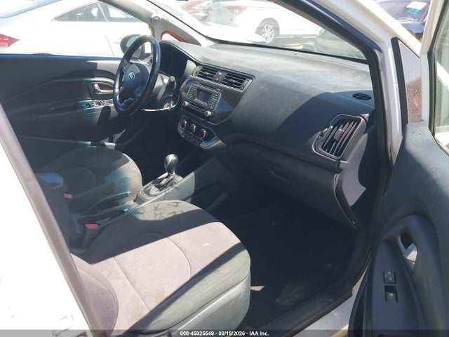 KIA RIO EX 2016 KNADN4A35G6591241 Image 5