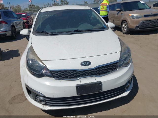 KIA RIO EX 2016 KNADN4A35G6591241 Image 6