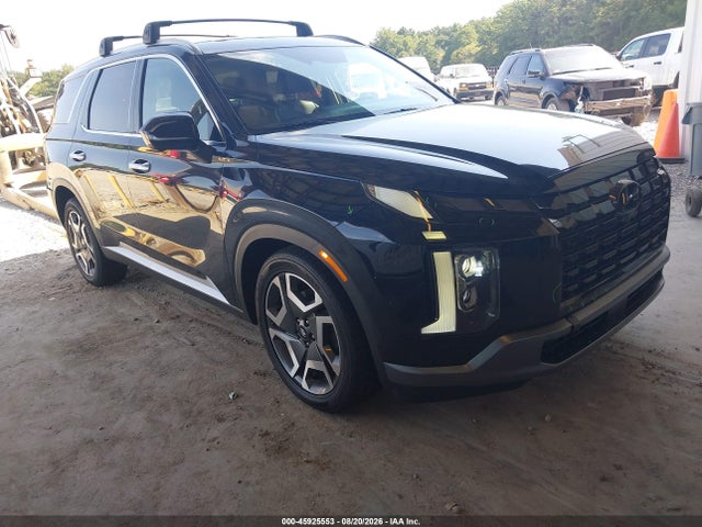 2023 Hyundai Palisade Sel მანქანა იყიდება აუქციონზე, vin: KM8R44GE1PU543487, აუქციონის ნომერი: 45925553