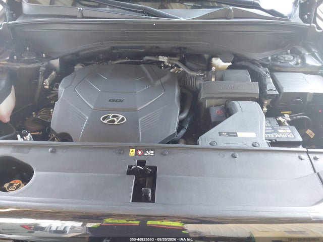 2023 Hyundai Palisade Sel მანქანა იყიდება აუქციონზე, vin: KM8R44GE1PU543487, აუქციონის ნომერი: 45925553