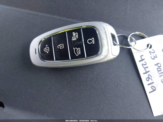 2023 Hyundai Palisade Sel მანქანა იყიდება აუქციონზე, vin: KM8R44GE1PU543487, აუქციონის ნომერი: 45925553