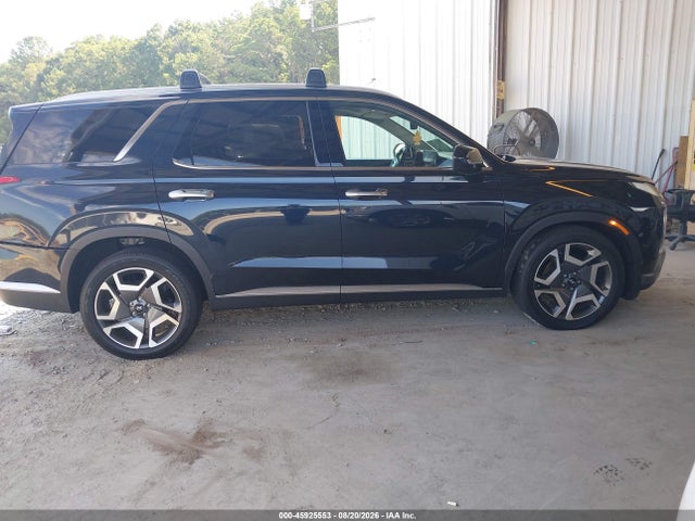 2023 Hyundai Palisade Sel მანქანა იყიდება აუქციონზე, vin: KM8R44GE1PU543487, აუქციონის ნომერი: 45925553
