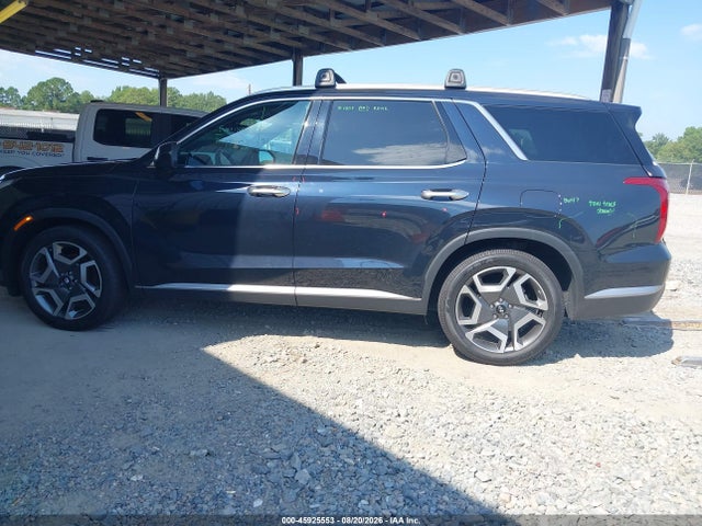 2023 Hyundai Palisade Sel მანქანა იყიდება აუქციონზე, vin: KM8R44GE1PU543487, აუქციონის ნომერი: 45925553