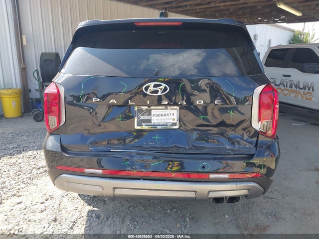 2023 Hyundai Palisade Sel მანქანა იყიდება აუქციონზე, vin: KM8R44GE1PU543487, აუქციონის ნომერი: 45925553