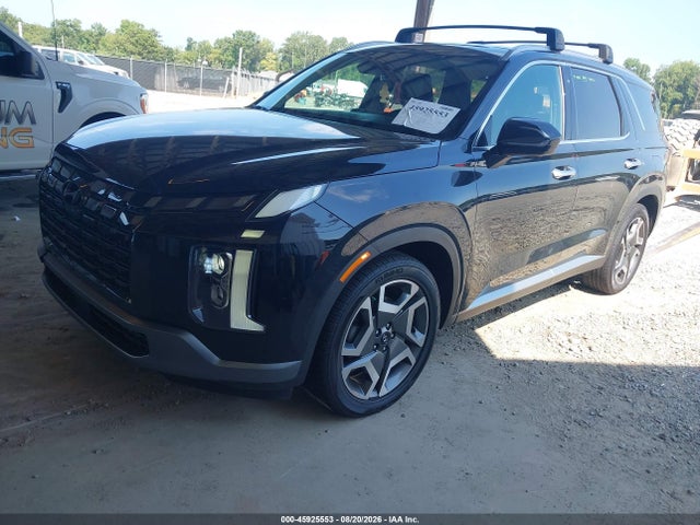 2023 Hyundai Palisade Sel მანქანა იყიდება აუქციონზე, vin: KM8R44GE1PU543487, აუქციონის ნომერი: 45925553