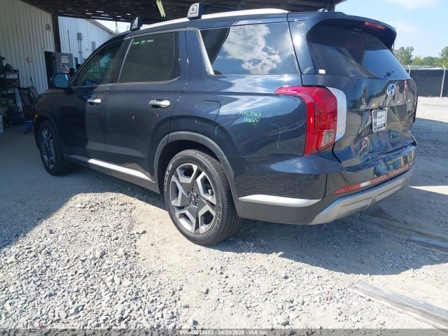 2023 Hyundai Palisade Sel მანქანა იყიდება აუქციონზე, vin: KM8R44GE1PU543487, აუქციონის ნომერი: 45925553
