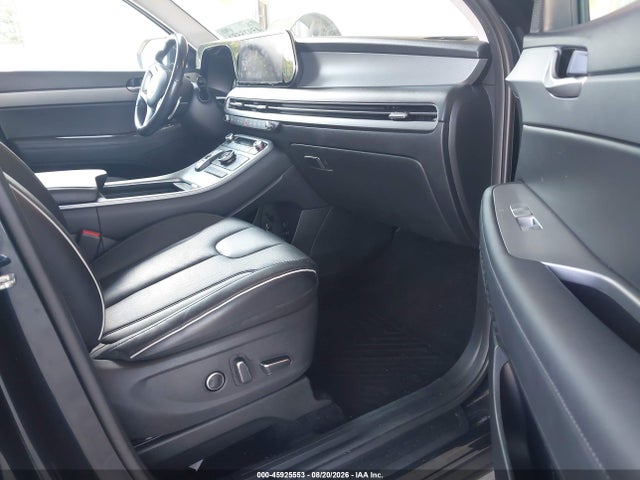2023 Hyundai Palisade Sel მანქანა იყიდება აუქციონზე, vin: KM8R44GE1PU543487, აუქციონის ნომერი: 45925553