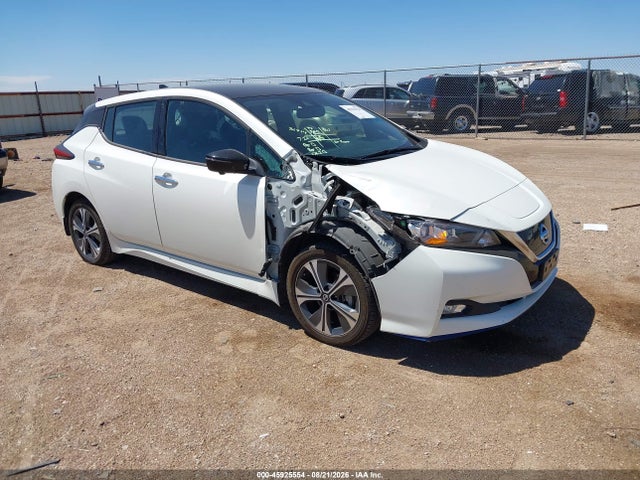 Nissan Leaf Sl Plus 62 Kwh 2022 1N4BZ1DV1NC558087 zdjęcie główne
