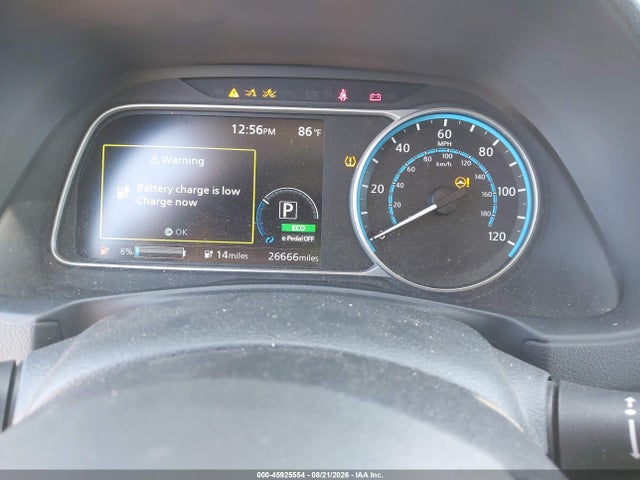 Nissan Leaf Sl Plus 62 Kwh 2022 1N4BZ1DV1NC558087 Image 18