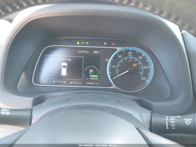 Nissan Leaf Sl Plus 62 Kwh 2022 1N4BZ1DV1NC558087 Image 19