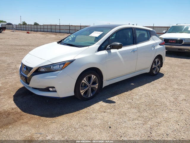 Nissan Leaf Sl Plus 62 Kwh 2022 1N4BZ1DV1NC558087 Image 2