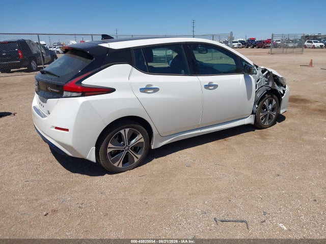Nissan Leaf Sl Plus 62 Kwh 2022 1N4BZ1DV1NC558087 Image 4