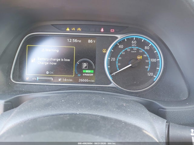 Nissan Leaf Sl Plus 62 Kwh 2022 1N4BZ1DV1NC558087 Image 7