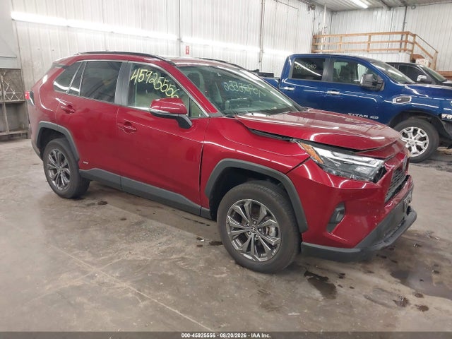 45925556 :رقم المزاد ، 4T3B6RFVXRU160376 vin ، 2024 Toyota Rav4 Hybrid Xle Premium مزاد بيع