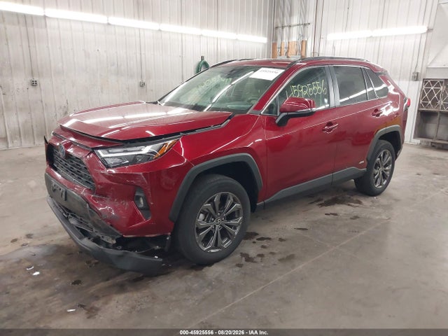 Продаж на аукціоні авто 2024 Toyota Rav4 Hybrid Xle Premium, vin: 4T3B6RFVXRU160376, номер лоту: 45925556