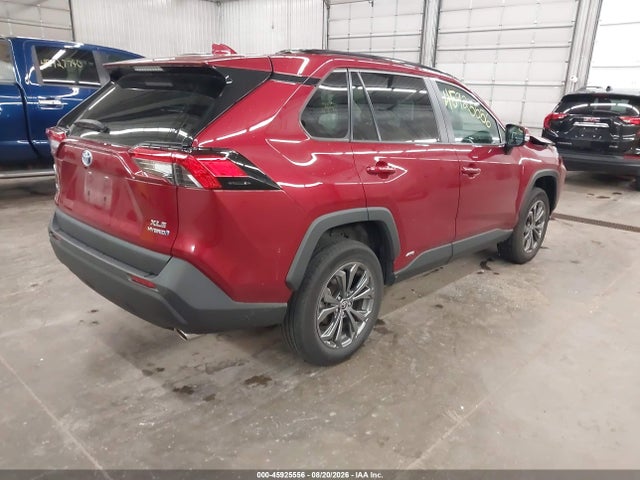 Продаж на аукціоні авто 2024 Toyota Rav4 Hybrid Xle Premium, vin: 4T3B6RFVXRU160376, номер лоту: 45925556