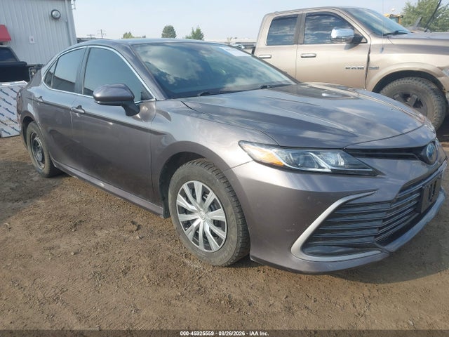 45925559 :رقم المزاد ، 4T1C31AK2PU603055 vin ، 2023 Toyota Camry Le Hybrid مزاد بيع