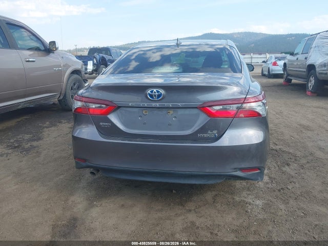 45925559 :رقم المزاد ، 4T1C31AK2PU603055 vin ، 2023 Toyota Camry Le Hybrid مزاد بيع
