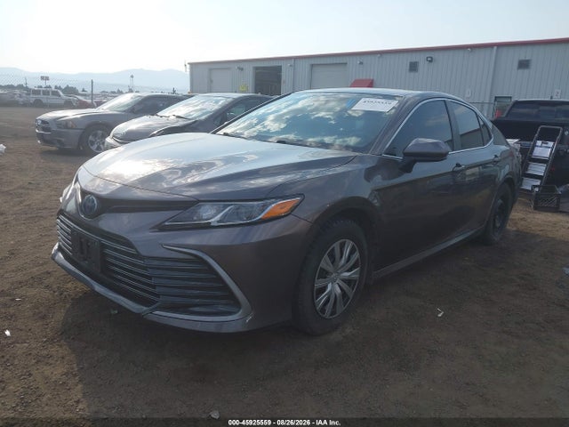 45925559 :رقم المزاد ، 4T1C31AK2PU603055 vin ، 2023 Toyota Camry Le Hybrid مزاد بيع