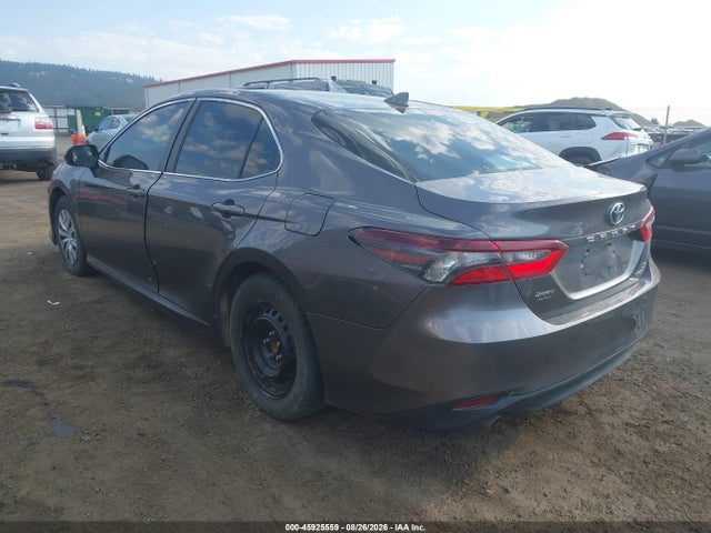 45925559 :رقم المزاد ، 4T1C31AK2PU603055 vin ، 2023 Toyota Camry Le Hybrid مزاد بيع