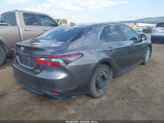 45925559 :رقم المزاد ، 4T1C31AK2PU603055 vin ، 2023 Toyota Camry Le Hybrid مزاد بيع
