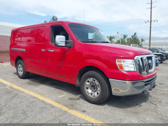 Nissan Nv Cargo Nv2500 Hd S V8/sl V8/sv V8 2015 1N6AF0KY9FN800102 main image