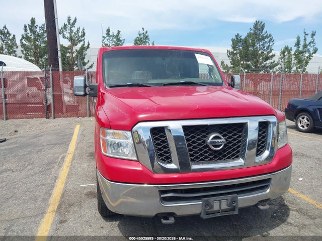 1N6AF0KY9FN800102 Nissan Nv Cargo Nv2500 Hd S V8/sl V8/sv V8