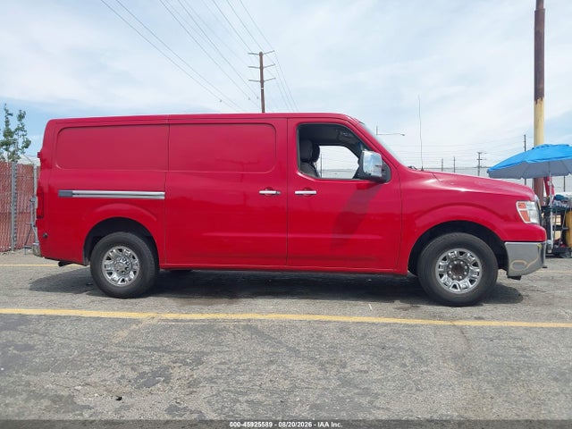 1N6AF0KY9FN800102 Nissan Nv Cargo Nv2500 Hd S V8/sl V8/sv V8