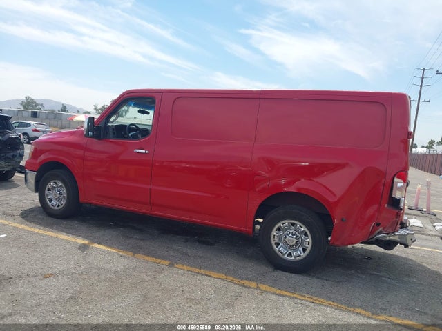 1N6AF0KY9FN800102 Nissan Nv Cargo Nv2500 Hd S V8/sl V8/sv V8