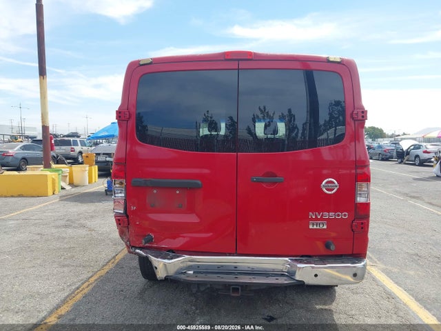 1N6AF0KY9FN800102 Nissan Nv Cargo Nv2500 Hd S V8/sl V8/sv V8