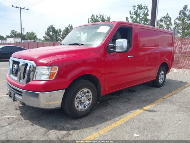 1N6AF0KY9FN800102 Nissan Nv Cargo Nv2500 Hd S V8/sl V8/sv V8