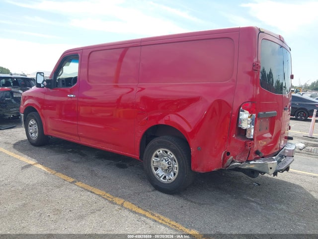 1N6AF0KY9FN800102 Nissan Nv Cargo Nv2500 Hd S V8/sl V8/sv V8