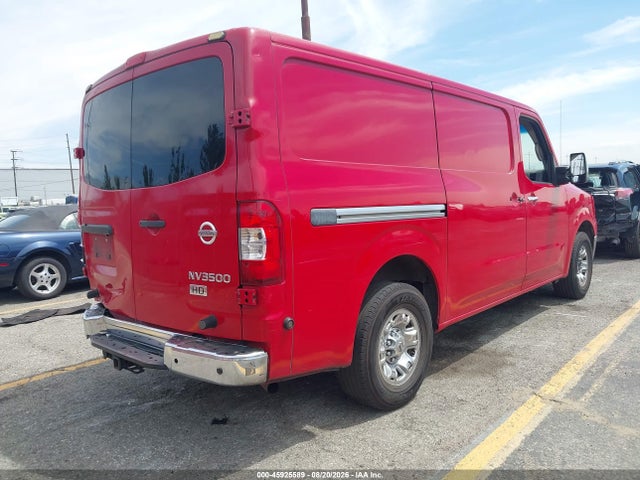 1N6AF0KY9FN800102 Nissan Nv Cargo Nv2500 Hd S V8/sl V8/sv V8