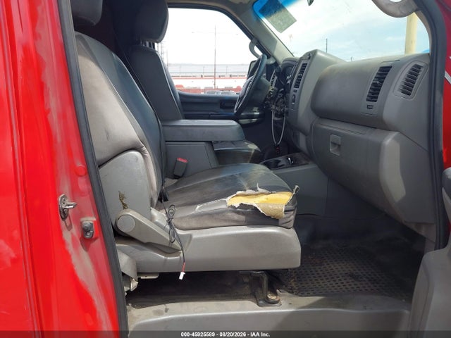 1N6AF0KY9FN800102 Nissan Nv Cargo Nv2500 Hd S V8/sl V8/sv V8