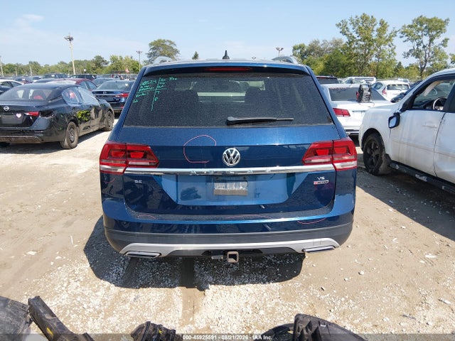45925591 :رقم المزاد ، 1V2UR2CA2KC595392 vin ، 2019 Volkswagen Atlas 3.6l V6 Se W/technology مزاد بيع