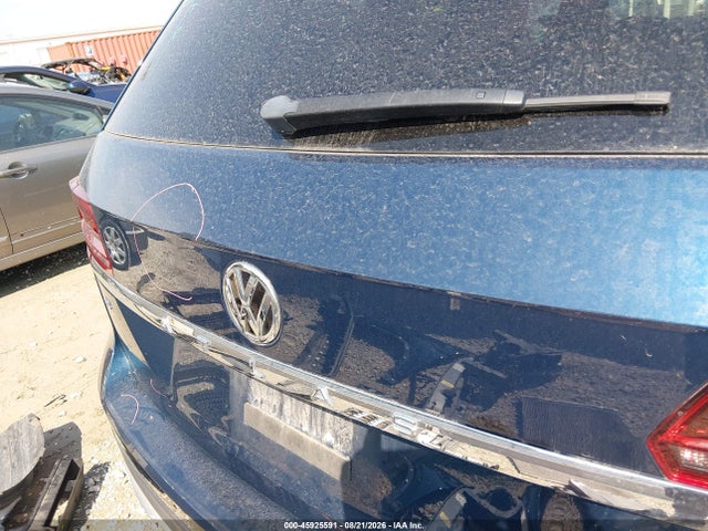 45925591 :رقم المزاد ، 1V2UR2CA2KC595392 vin ، 2019 Volkswagen Atlas 3.6l V6 Se W/technology مزاد بيع