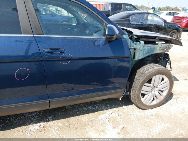 45925591 :رقم المزاد ، 1V2UR2CA2KC595392 vin ، 2019 Volkswagen Atlas 3.6l V6 Se W/technology مزاد بيع