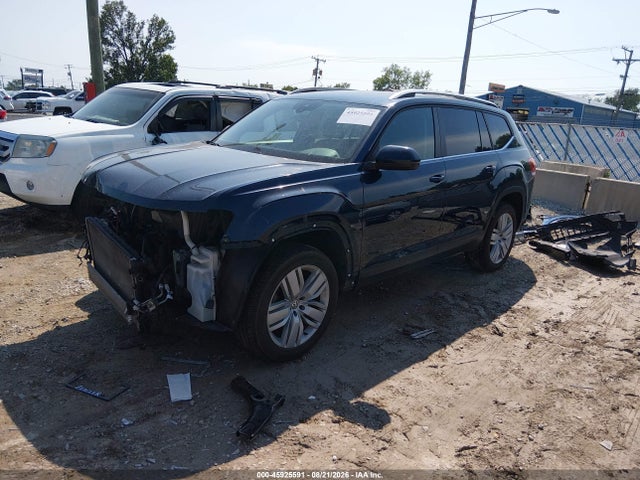 45925591 :رقم المزاد ، 1V2UR2CA2KC595392 vin ، 2019 Volkswagen Atlas 3.6l V6 Se W/technology مزاد بيع