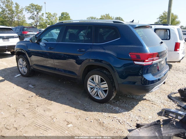 45925591 :رقم المزاد ، 1V2UR2CA2KC595392 vin ، 2019 Volkswagen Atlas 3.6l V6 Se W/technology مزاد بيع