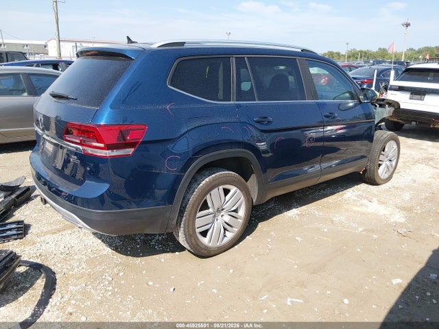45925591 :رقم المزاد ، 1V2UR2CA2KC595392 vin ، 2019 Volkswagen Atlas 3.6l V6 Se W/technology مزاد بيع