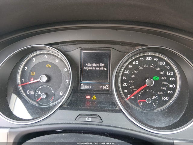 45925591 :رقم المزاد ، 1V2UR2CA2KC595392 vin ، 2019 Volkswagen Atlas 3.6l V6 Se W/technology مزاد بيع