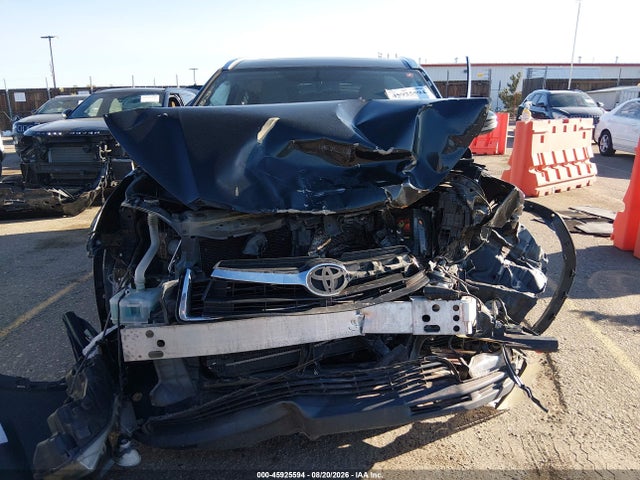 45925594 :رقم المزاد ، 5TDDKRFH9ES024346 vin ، 2014 Toyota Highlander Limited V6 مزاد بيع