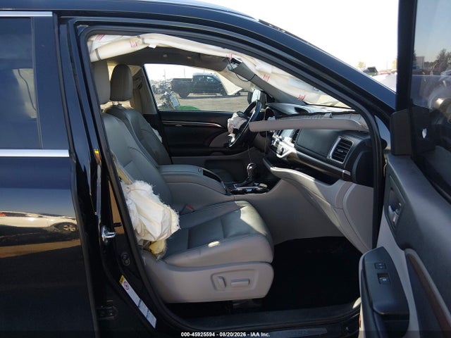 45925594 :رقم المزاد ، 5TDDKRFH9ES024346 vin ، 2014 Toyota Highlander Limited V6 مزاد بيع