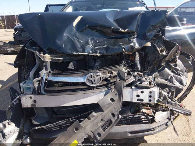 45925594 :رقم المزاد ، 5TDDKRFH9ES024346 vin ، 2014 Toyota Highlander Limited V6 مزاد بيع