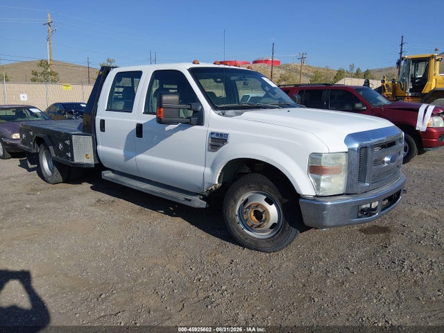 45925602 :رقم المزاد ، 1FDWW36Y38EA43877 vin ، 2008 Ford Super Duty F-350 Drw Lariat/xl/xlt مزاد بيع