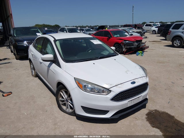 Продаж на аукціоні авто 2018 Ford Focus Se, vin: 1FADP3F22JL273311, номер лоту: 45925604